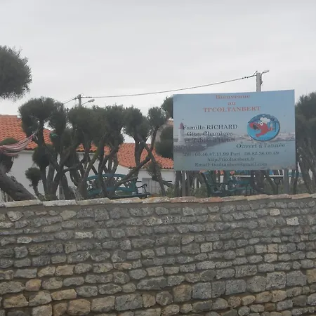 Maison D'hotes Ti'coltanbert * La Cotinière